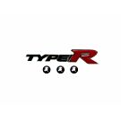 OEM Honda Type R logo voorzijde (Civic 15-16 2.0 Type R Turbo FK2)