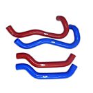 US-Racing silicone radiator hose kit 2-piece  (Civic 07-12 Type R) | USR-RH-C07-FN2 | A4H-TECH.COM