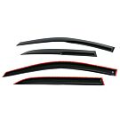 H-Gear door window visors mugen style 4-piece (Accord 08-14 4drs) | HG-DWV-TSX4D | A4H-TECH.COM