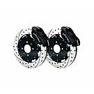 Wilwood Forged Dynalite 280mm 4-pot Big Brake Kit zwart (Honda Civic/CRX/Del sol) | WW-140-8695-D | A4H-TECH / ALL4HONDA.COM